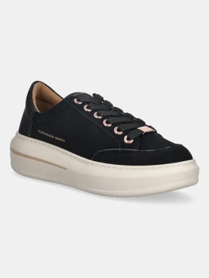 Alexander Smith sneakersy Lancaster damskie kolor czarny ASBCLSW1753BLK