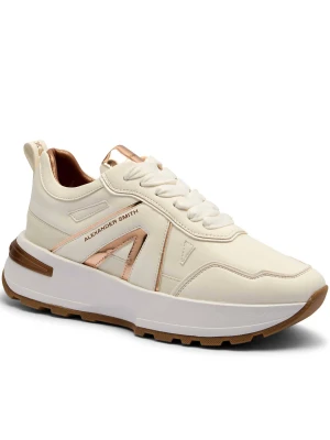 Alexander Smith Sneakersy LIVERPOOL | z dodatkiem skóry