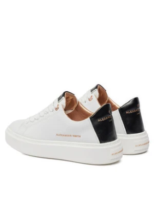 Alexander Smith Sneakersy London ALAZLDW-8010 Biały