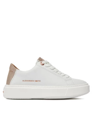 Alexander Smith Sneakersy London ALAZLDW-8290 Biały