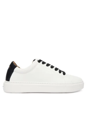 Alexander Smith Sneakersy London ALBCLDM-9010-WBK Biały