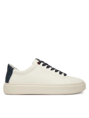 Alexander Smith Sneakersy London ALBDLDM 9107 Kremowy