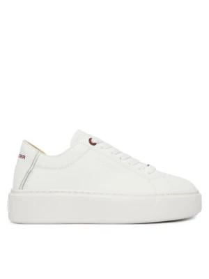 Alexander Smith Sneakersy London ALBDLUW Biały