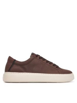 Alexander Smith Sneakersy London ALBELDM-9151 Brązowy