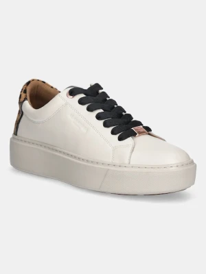 Alexander Smith sneakersy London High damskie kolor beżowy ALBCLHW8189FCS