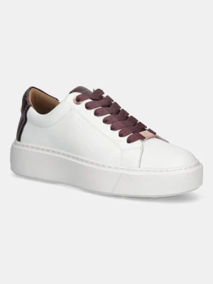Alexander Smith sneakersy London High damskie kolor biały ALBCLHW8009WDX