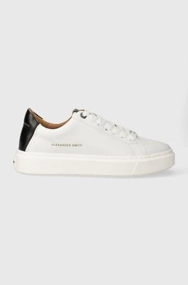 Alexander Smith sneakersy London kolor biały ALAZLDM9010WBK