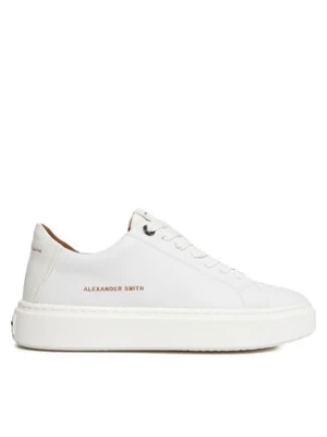 Alexander Smith Sneakersy London LDM9012TWT Biały