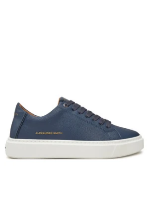 Alexander Smith Sneakersy London Man 9065 Granatowy