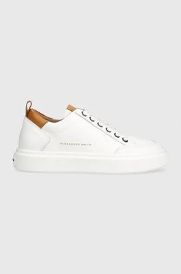 Alexander Smith sneakersy skórzane Bond kolor biały ASAZBDM3301WCN