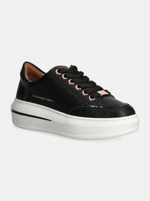 Alexander Smith sneakersy skórzane Lancaster kolor czarny ASBALSW1948BLK