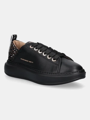 Alexander Smith sneakersy skórzane Wembley damskie kolor czarny ASBCWYW0506TBK