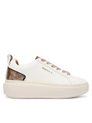 Alexander Smith Sneakersy Stone SXBCHSW-6789-WNU Biały