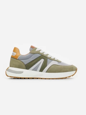 ALEXANDER SMITH Sneakersy w kolorze khaki rozmiar: 40