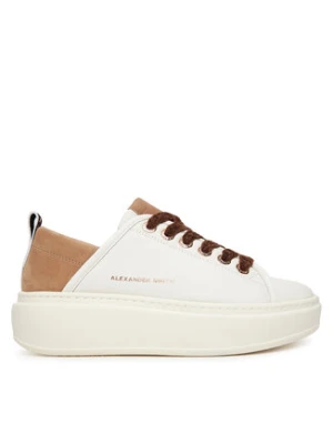 Zdjęcie produktu Alexander Smith Sneakersy WEMBLEY ASBCWHW-0523-WCM Biały
