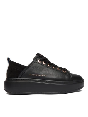 Alexander Smith Sneakersy Wembley ASBCWHW-0525-TBK Czarny