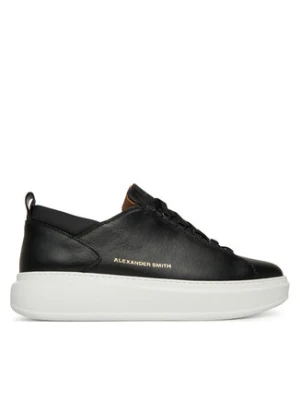 Alexander Smith Sneakersy Wembley ASBCWYM-2264-BLK Czarny