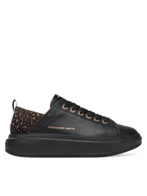 Alexander Smith Sneakersy WEMBLEY ASBCWYW Czarny