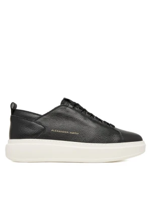 Alexander Smith Sneakersy Wembley Deconstructed ASBDWEM 2364 Czarny
