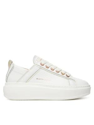 Alexander Smith Sneakersy Wembley High ASBDWHW 0194 Biały