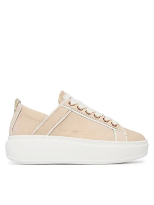 Alexander Smith Sneakersy Wembley High ASBDWHW 0596 Beżowy