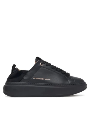 Alexander Smith Sneakersy Wembley Rouched ASBEWAW-0183 Czarny