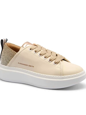 Alexander Smith Sneakersy WEMBLEY WOMAN | z dodatkiem skóry