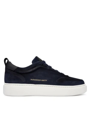 Alexander Smith Sneakersy York ASBEYKM-9819 Granatowy