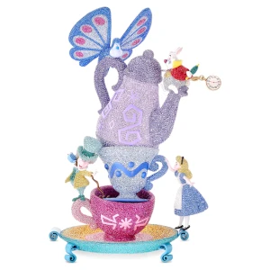 Zdjęcie produktu Alice In Wonderland Zwariowany podwieczorek Edycja limitowana Swarovski