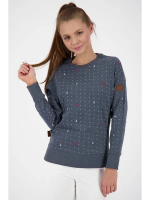 alife and kickin Bluza "DarlaAK" w kolorze szarym rozmiar: S