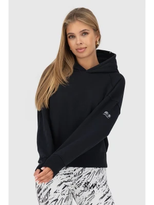 alife and kickin Bluza "Jessy" w kolorze czarnym rozmiar: XS
