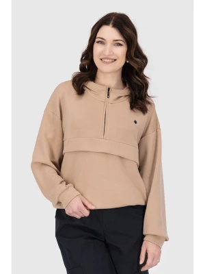 alife and kickin Bluza "Majvi" w kolorze beżowym rozmiar: M
