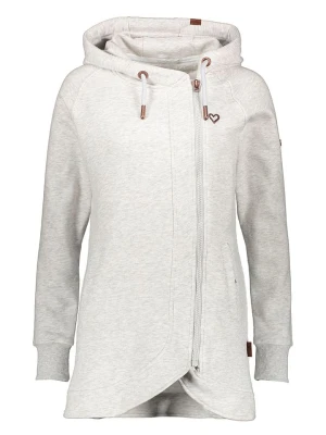 alife and kickin Bluza "Mary" w kolorze jasnoszarym rozmiar: L