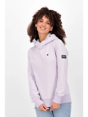 alife and kickin Bluza "Sarina" w kolorze fioletowym rozmiar: M