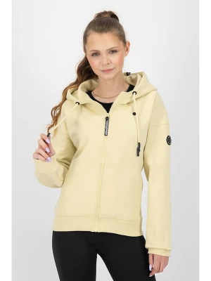 alife and kickin Bluza "TwiggyAK" w kolorze żółtym rozmiar: S