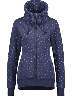 alife and kickin Bluza "Vivian" w kolorze granatowym rozmiar: XS