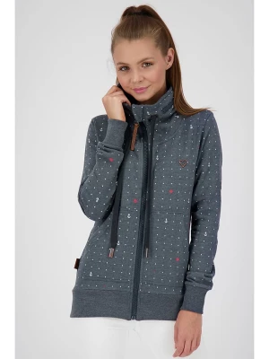 alife and kickin Bluza "VivianAK B" w kolorze szarym rozmiar: L