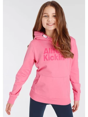 alife and kickin Bluza w kolorze różowym rozmiar: 164