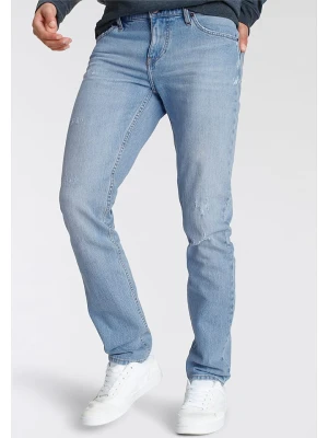 alife and kickin Dżinsy - Slim fit - w kolorze błękitnym rozmiar: W38