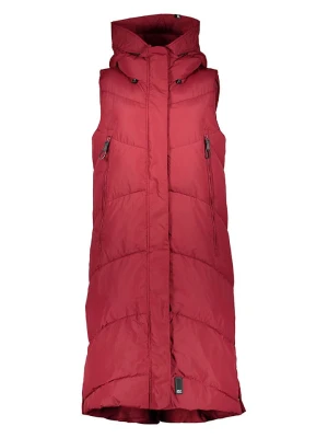 alife and kickin Kamizelka "June" w kolorze czerwonym rozmiar: L