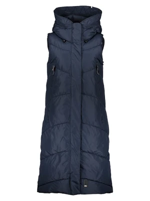 alife and kickin Kamizelka "June" w kolorze granatowym rozmiar: M