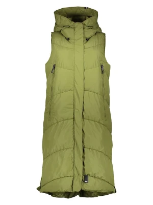 alife and kickin Kamizelka "June" w kolorze zielonym rozmiar: XL