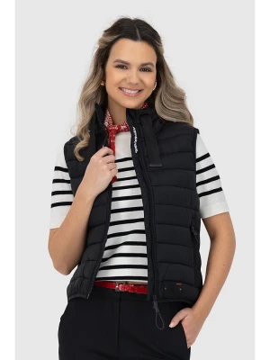 alife and kickin Kamizelka pikowana w kolorze czarnym rozmiar: XL