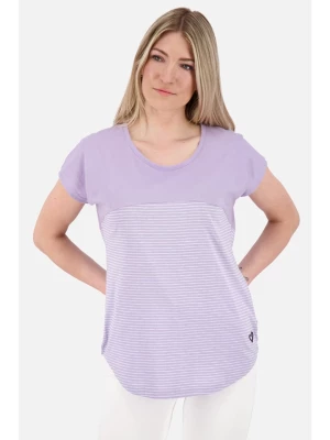 alife and kickin Koszulka "Claretta" w kolorze fioletowym rozmiar: L