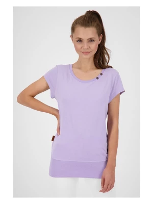 alife and kickin Koszulka "Coco" w kolorze fioletowym rozmiar: XS