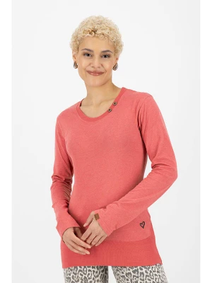 alife and kickin Koszulka "ConnyAK" w kolorze łososiowym rozmiar: L