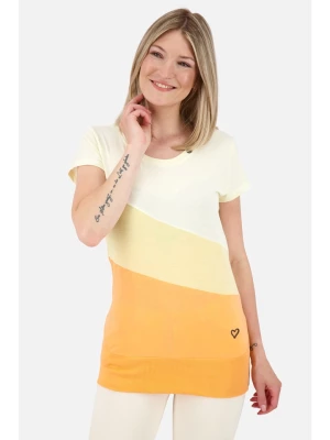 alife and kickin Koszulka "Cordelie" w kolorze pomarańczowym rozmiar: S