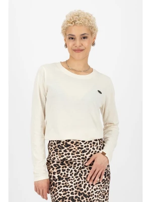 alife and kickin Koszulka "Lea" w kolorze kremowym rozmiar: XS