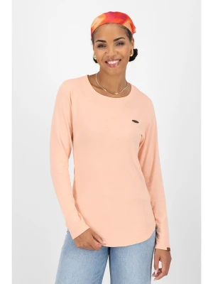 alife and kickin Koszulka "LeaAK A" w kolorze pomarańczowym rozmiar: M