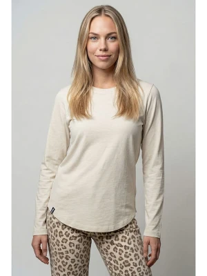 alife and kickin Koszulka "Leabella" w kolorze kremowym rozmiar: XL